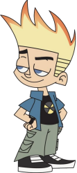 Johnny test Meme Template