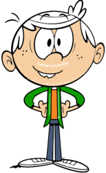 Lincoln Starwood loud (png) Meme Template