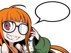 Futaba Says Meme Template