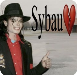 MJ sybau Meme Template