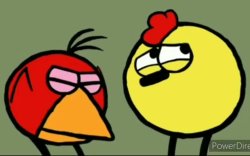 Peep and chirp covering it ears Meme Template