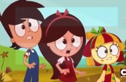 Pedrinho narizinho y emilia Meme Template