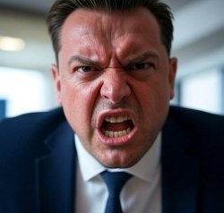 Angry CEO Dude Meme Template