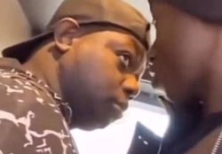 2 guys side eye Meme Template
