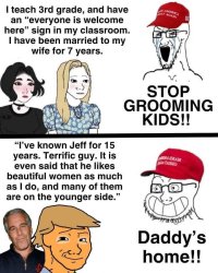 Groomer In Chief Meme Template