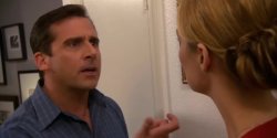 Michael Scott Vasectomy Meme Template