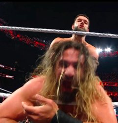 Seth Rollins and Finn Balor Meme Template