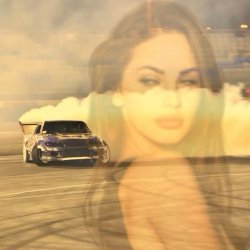 angelina and a car Meme Template