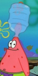 Patrick's Ten-Gallon Hat Meme Template