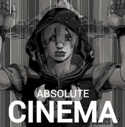 Jodio absolute cinema Meme Template
