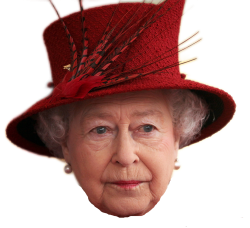 Queen Elizabeth Meme Template
