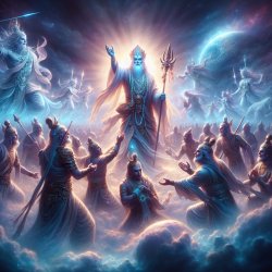 We can gain insight into the reality of spiritual warfare, the a Meme Template