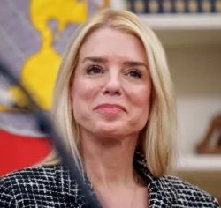 Pam Bondi Meme Template