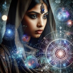 a slave girl who had a spirit of divination, who was bringing he Meme Template