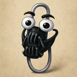 Bane Clippy Meme Template