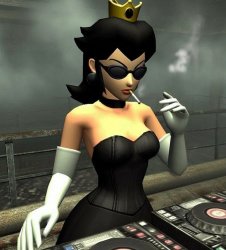 dj peach Meme Template