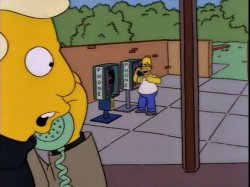 Simpsons Stupid Head Dean Meme Template