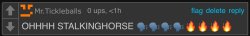 OHHHH STALKINGHORSE Meme Template