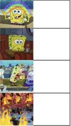Its Not Great Meme Template