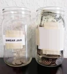 Swear Jar Meme Template
