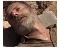 Tired rick Meme Template