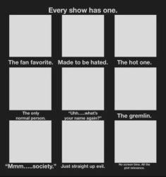 every show has one Meme Template