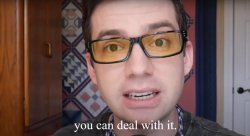 Mandjtv deal with it Meme Template