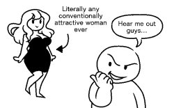 Here me out Meme Template