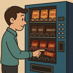 Vending Machine Meme Template