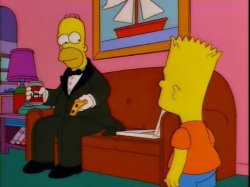 homero elegante Meme Template