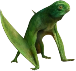 Anurognathus 2 (JWR Design) Meme Template