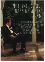 Nothing Good Ever Happens After 2am Meme Template