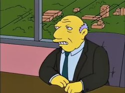 Simpsons Meme Template