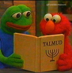 Pepe Elmo Meme Template