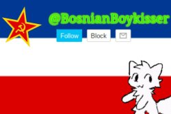 BosnianBoykisser Announcement Template Meme Template