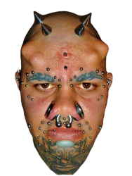 Tattoo face guy Meme Template