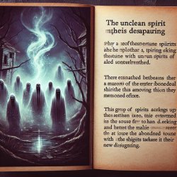 UNCLEAN SPIRIT leaves, then BRINGS WITH IT 7 OTHER more evil spi Meme Template