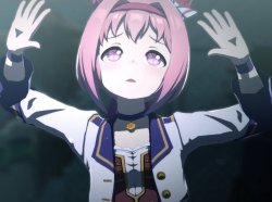 Haru Urara absolute cinema Meme Template