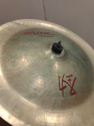 Wrongly-placed China Cymbal Meme Template