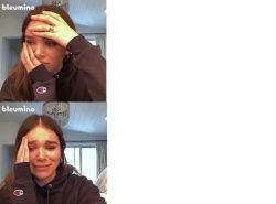 Hailee Steinfeld Breakdown meme template Meme Template