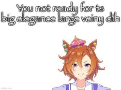 T.M Opera O your not ready Meme Template