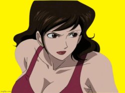 fujiko mine Meme Template