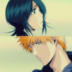 ichigo x rukia Meme Template