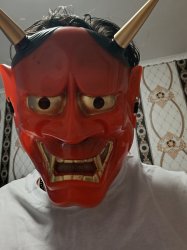 Red oni! Meme Template