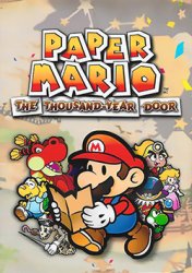 paper mario ttyd Meme Template