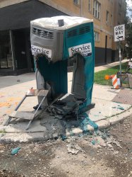 Porta Potty Meme Template