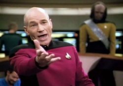 Cpt Picard meme Meme Template