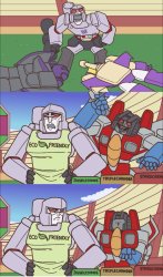 You Are Recyclable Megatron Meme Template