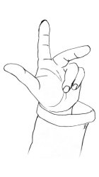 Gang Sign Physics Meme Template