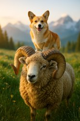 Doge Ram Meme Template